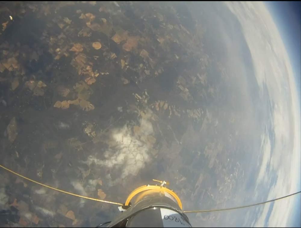 Ecstatic Student Launches MIT Acceptance Letter Near Edge of Space